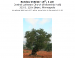 October 16 Forum of Voices from the Jewish Community