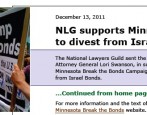 National Lawyers Guild writes letter of support for MN BBC Lawsuit to MN Attorney General Lori Swanson You know your legal case has a strong backbone when…”the oldest and most extensive network of public interest and human rights activists working within the legal system” expresses support for...