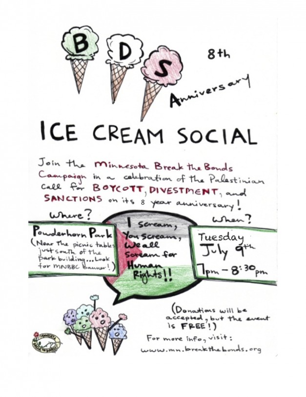 Final Ice Cream Social Flier '13