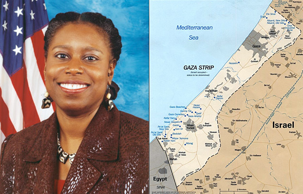 A Talk by Cynthia McKinney: Breaking the Siege of Gaza (Nov 6th)