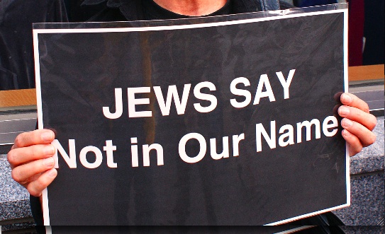 Not in Their Name: Jewish Voice for Peace Comes to Town
