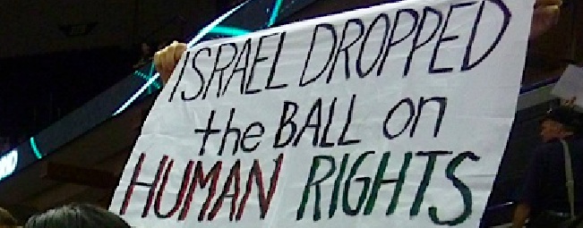 For immediate release: Anti-apartheid protestors ejected and assaulted at Timberwolves exhibition game against Israeli team