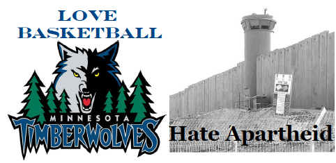TAKE ACTION: It’s your turn to tell the Timberwolves “Don’t Play with Apartheid!”