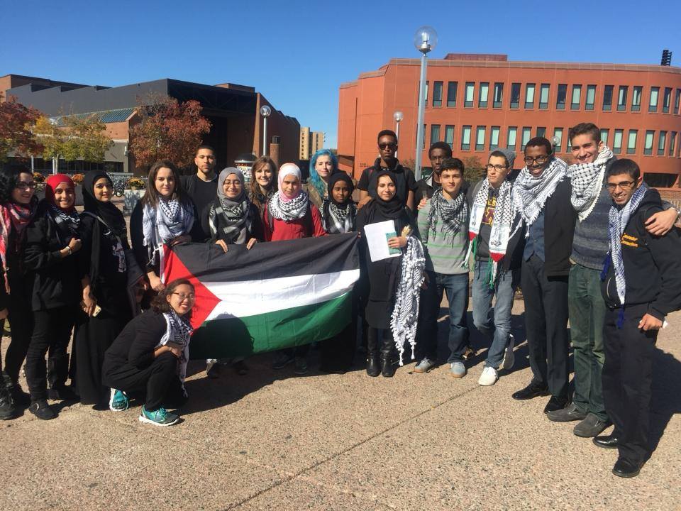 We Support Students for Justice in Palestine